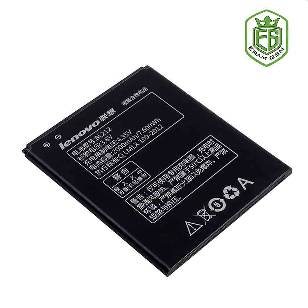 باتری اصلی لنوو BL212 مناسب گوشی Lenovo S898T -A708T باتری اصلی لنوو BL212 مناسب گوشی Lenovo S898T -A708T