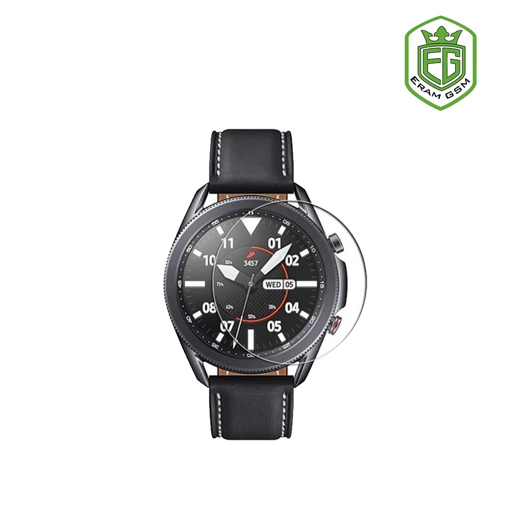گلس محافظ صفحه ساعت سامسونگ Samsung Watch 3 45mm گلس محافظ صفحه ساعت سامسونگ Samsung Watch 3 45mm