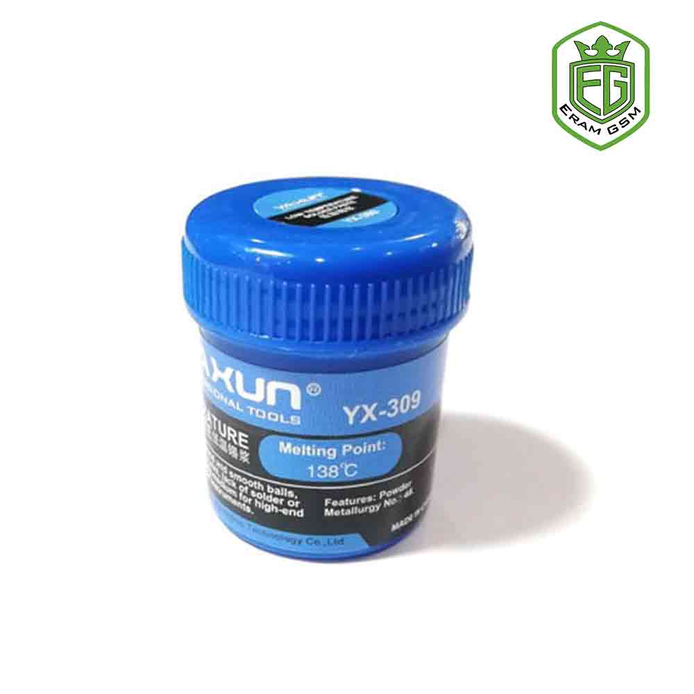 خمیر قلع یاکسون ۱۳۸ درجه مدل YAXUN YX-309
