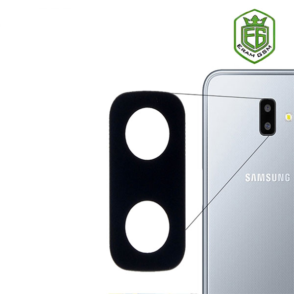 شیشه دوربین اصلی گوشی سامسونگ Samsung Galaxy j6 Plus 2018