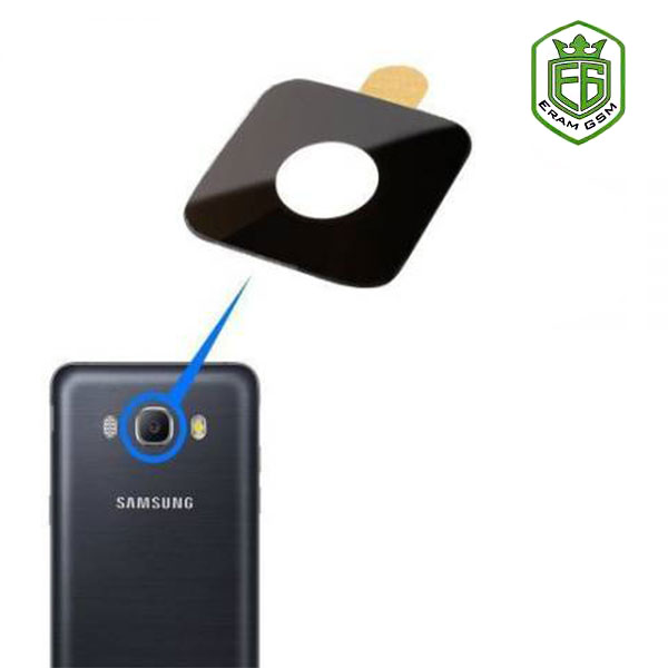 شیشه دوربین اصلی گوشی سامسونگ Samsung Galaxy j5 2015