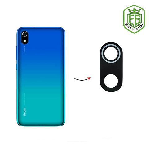 شیشه دوربین اصلی گوشی شیائومی Xiaomi Redmi 7A