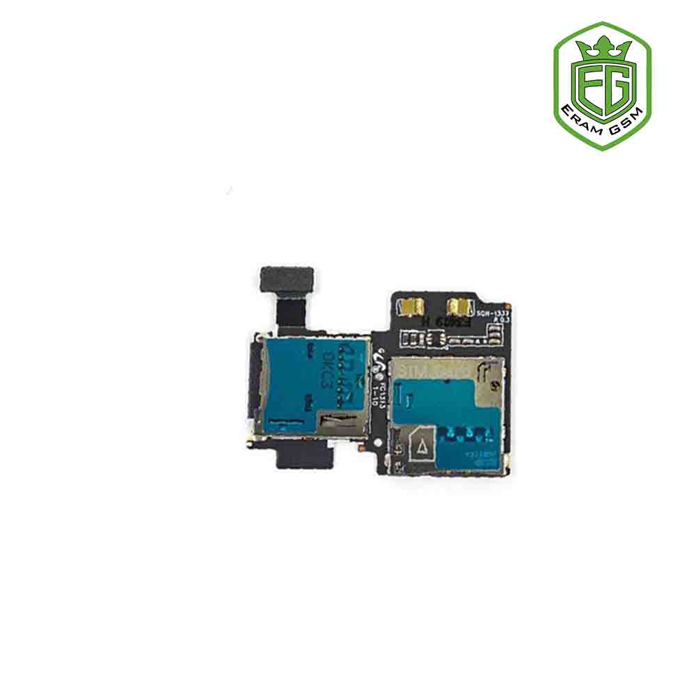 سوکت سیمکارت اصلی گوشی سامسونگ Samsung Galaxy S4 سوکت سیمکارت اصلی گوشی سامسونگ Samsung Galaxy S4