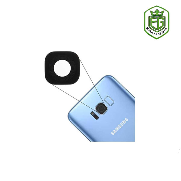 شیشه دوربین اصلی گوشی سامسونگ Samsung Galaxy S8