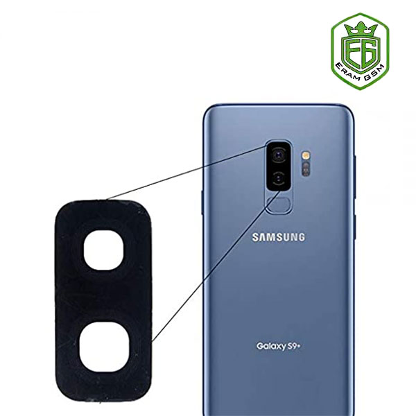 شیشه دوربین اصلی گوشی سامسونگ Samsung Galaxy S9 Plus شیشه دوربین اصلی گوشی سامسونگ Samsung Galaxy S9 Plus