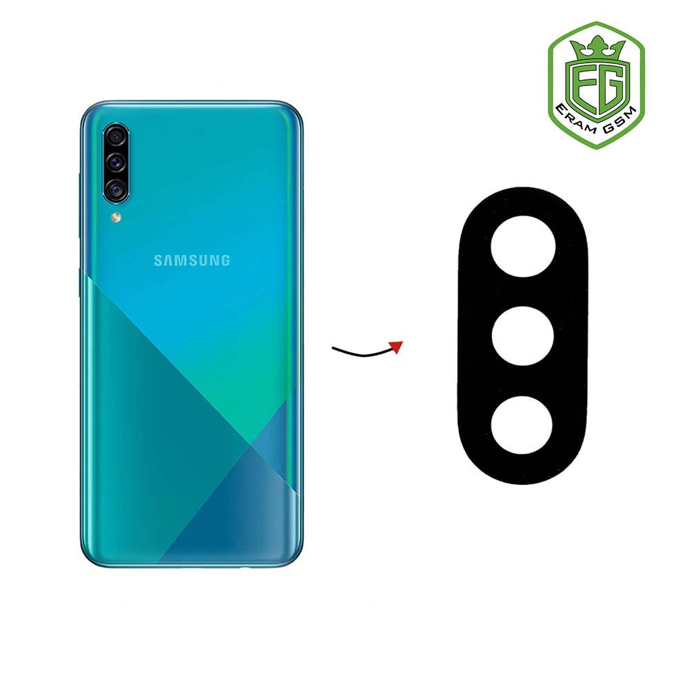 شیشه دوربین اصلی گوشی سامسونگ Samsung Galaxy A30s شیشه دوربین اصلی گوشی سامسونگ Samsung Galaxy A30s