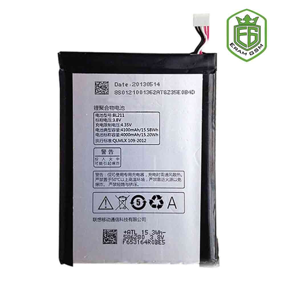 باتری اصلی لنوو BL211 مناسب گوشی Lenovo P780 باتری اصلی لنوو BL211 مناسب گوشی Lenovo P780