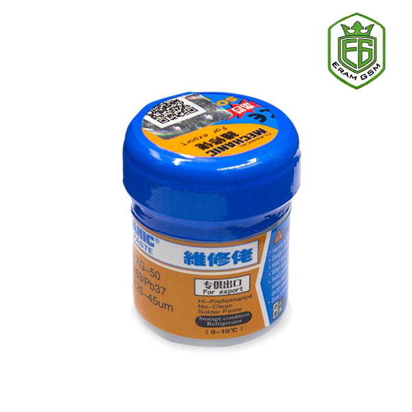 خمیر قلع مکانیک اصلی مدل MECHANIC XG-50 خمیر قلع مکانیک اصلی مدل MECHANIC XG-50