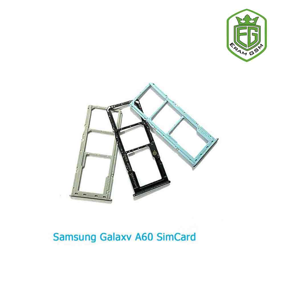 خشاب سیمکارت اصلی گوشی سامسونگ Samsung Galaxy A60